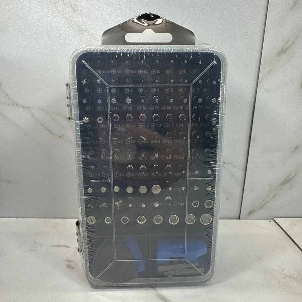 120 In 1‎ Precision Screwdriver Tool Kit✨Fix iPhone✨Fix iPad✨New✨ Sealed